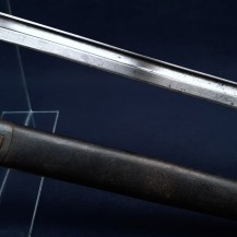 British 1907 Pattern Bayonet with Early Hooked Quillon, Dated 1909 by Sanderson 03